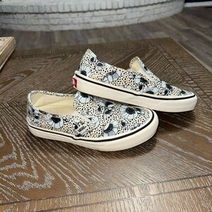 Vans slip on sneakers